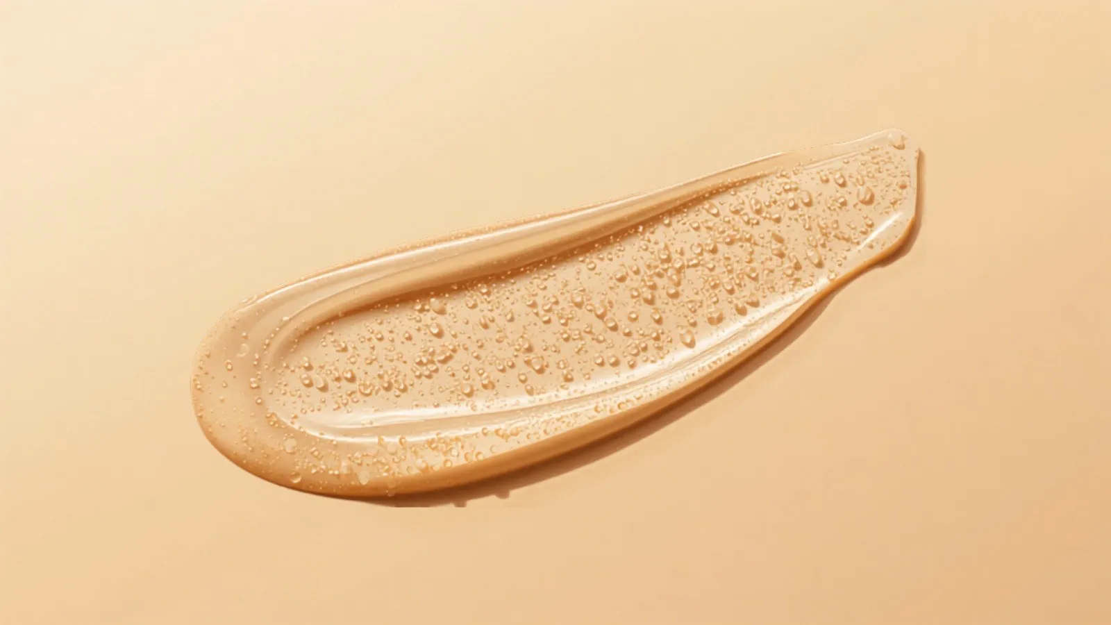 Glycerin: texturprov i närbild